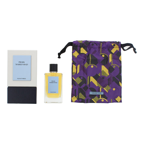 Prada Marienbad Eau de Parfum 2 Piece Gift Set: Eau de Parfum 100ml - Pouch