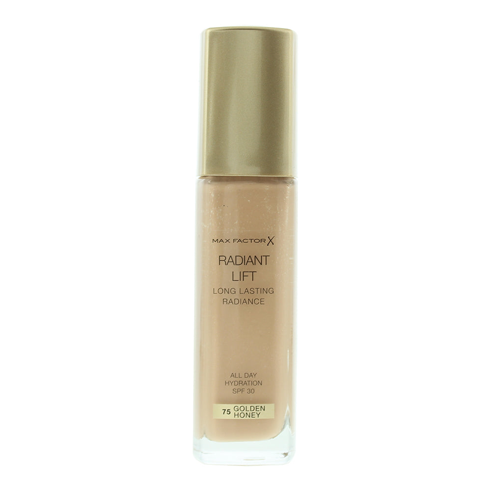 Max Factor Radiant Lift 075 Golden Honey Foundation 30ml