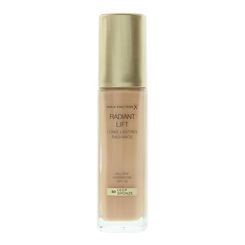 Max Factor Radiant Lift 080 Deep Bronze Foundation 30ml