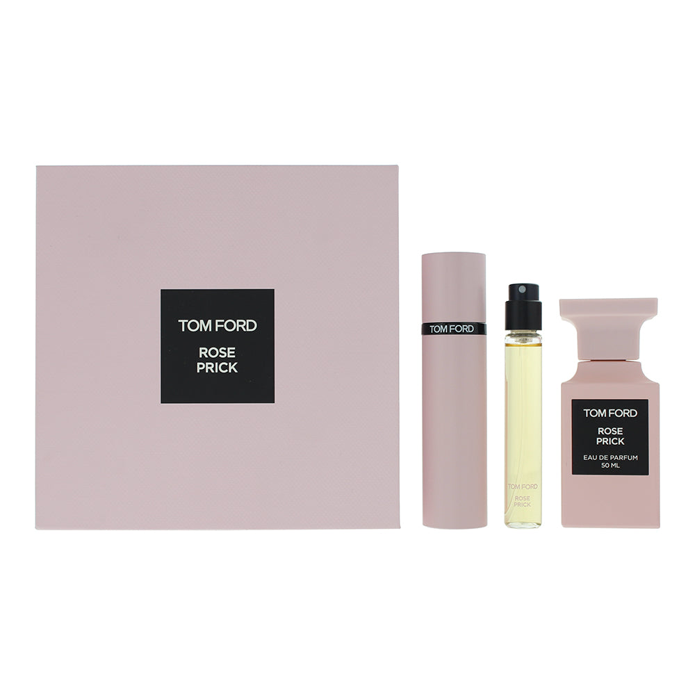 Tom Ford Private Blend Rose Prick 2 Piece Gift Set: Eau De Toilette 50ml - Eau De Toilette 10ml