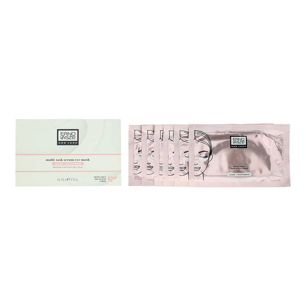 Erno Laszlo Multi-Task Serum Eye Mask Set 6 x 4.5g