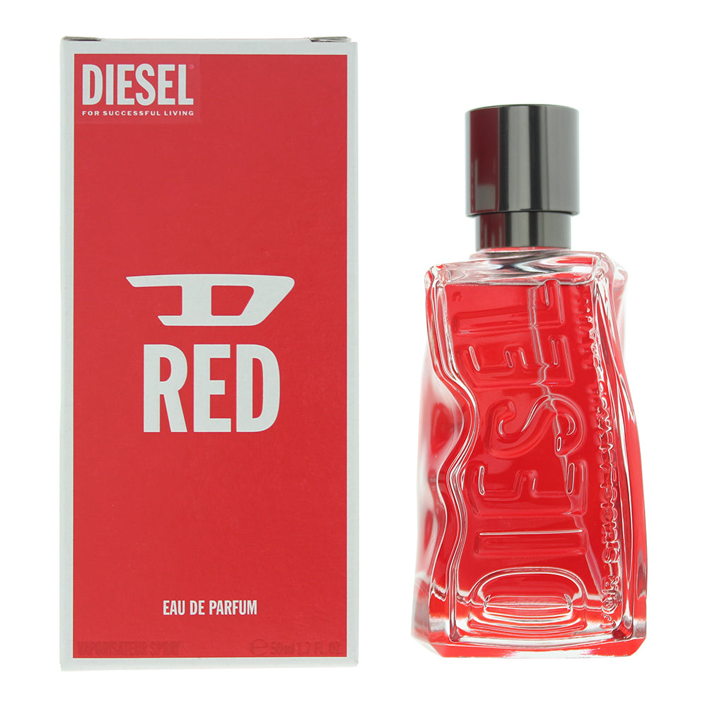 Diesel D Red Eau de Parfum 50ml