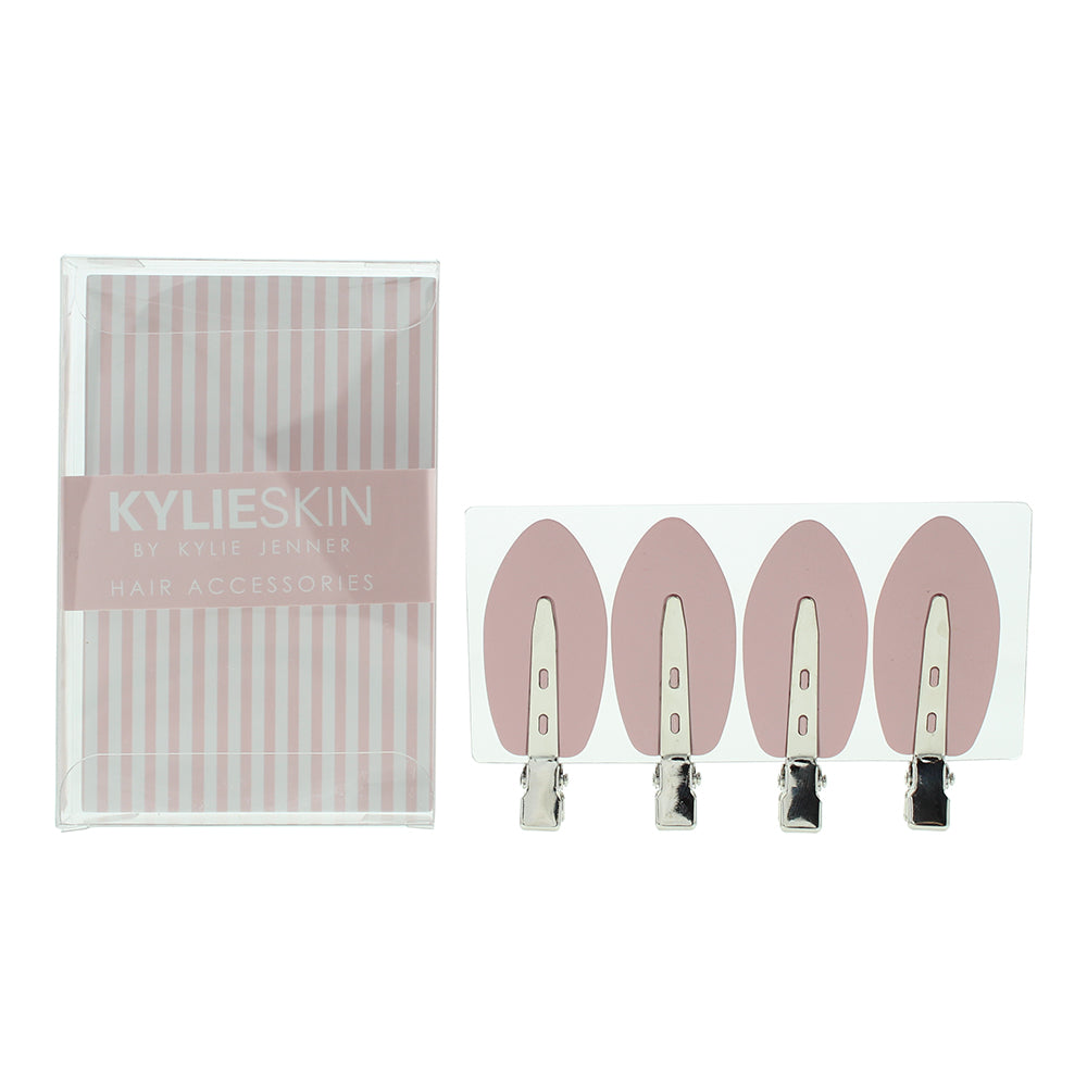 Kylie By Kylie Jenner Kylie Skin Hair Clips 4pcs