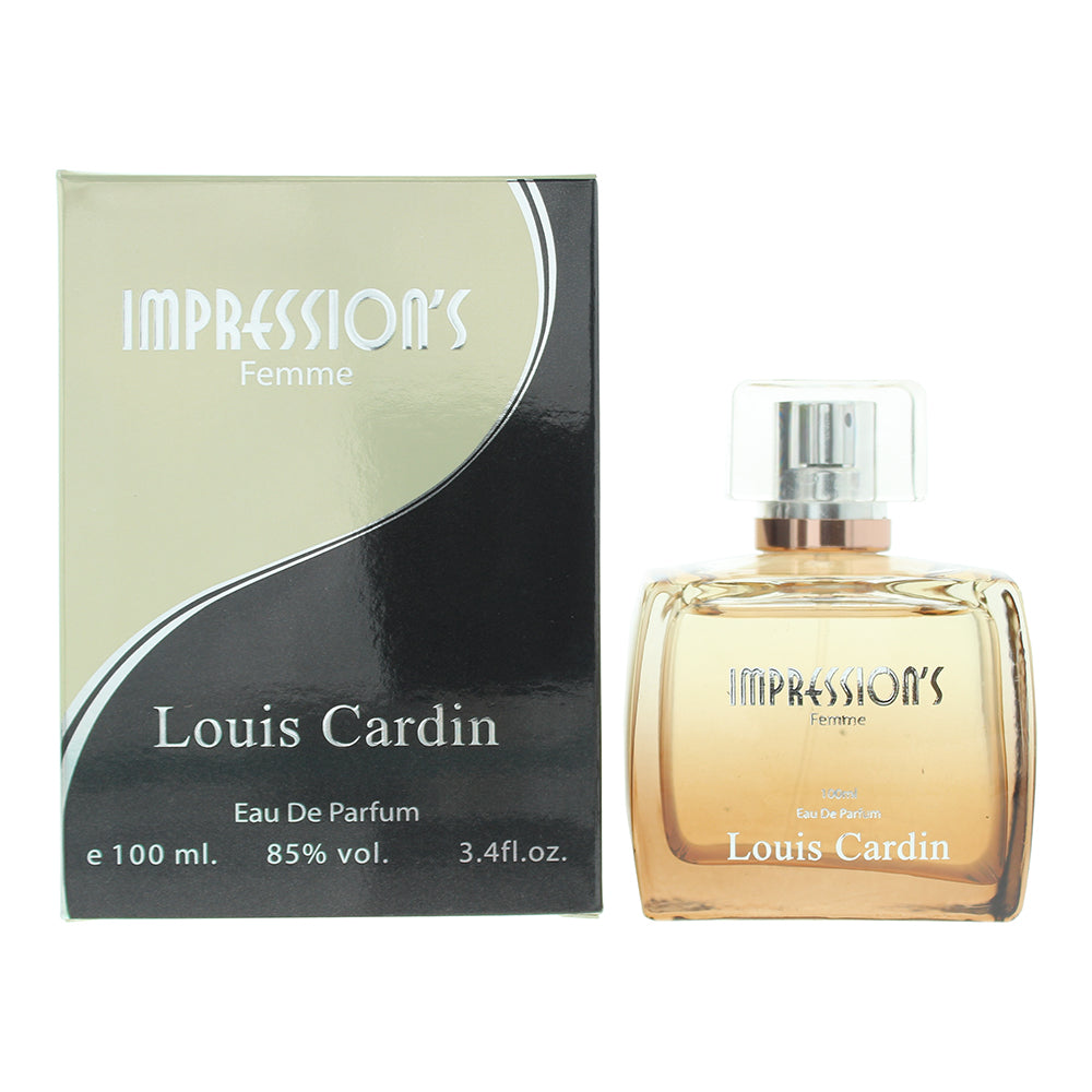 Louis Cardin Impression's Eau de Parfum 100ml