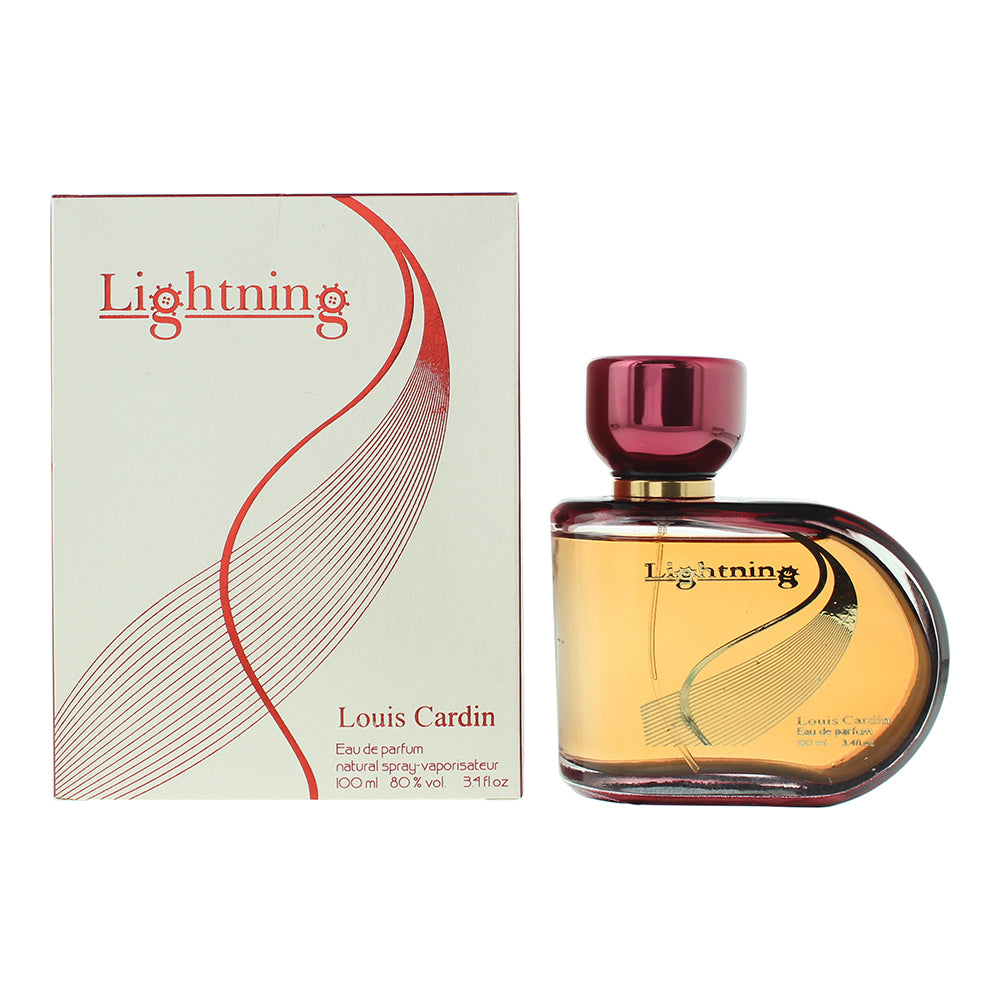 Louis Cardin Lightning Eau de Parfum 100ml