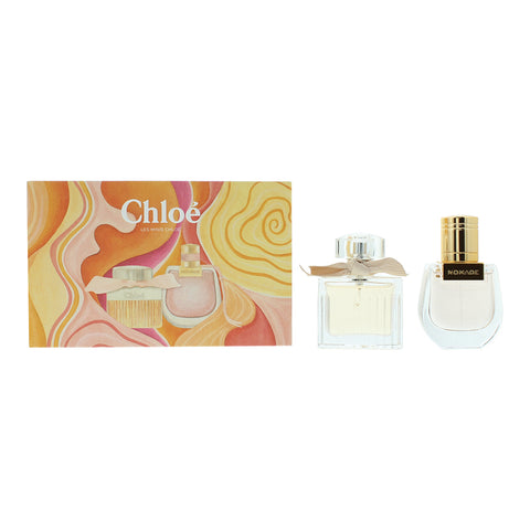 Chloé Mini 2 Piece Gift Set: Nomade Eau de Parfum 20ml - Chloé Eau de Parfum 20ml