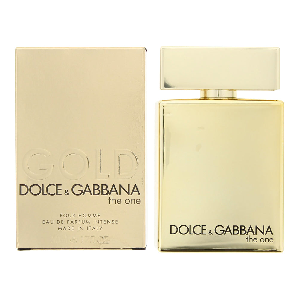 Dolce & Gabbana The One Gold For Men Eau De Parfum 50ml