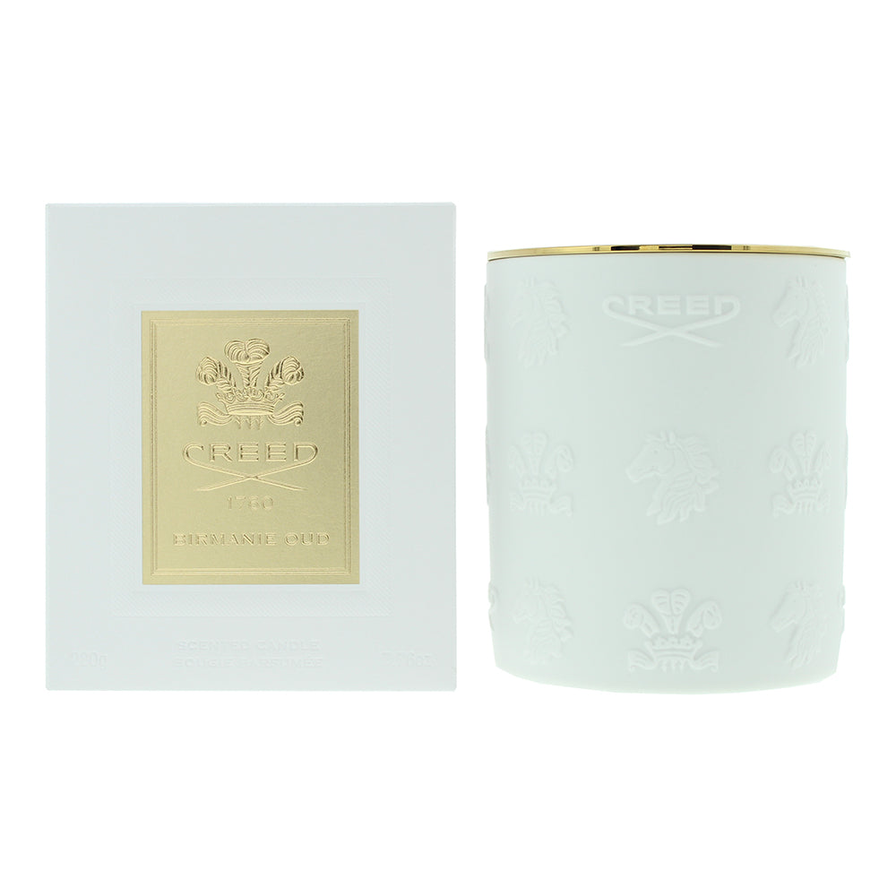 Creed Birmanie Oud Porcelain Candle 220g