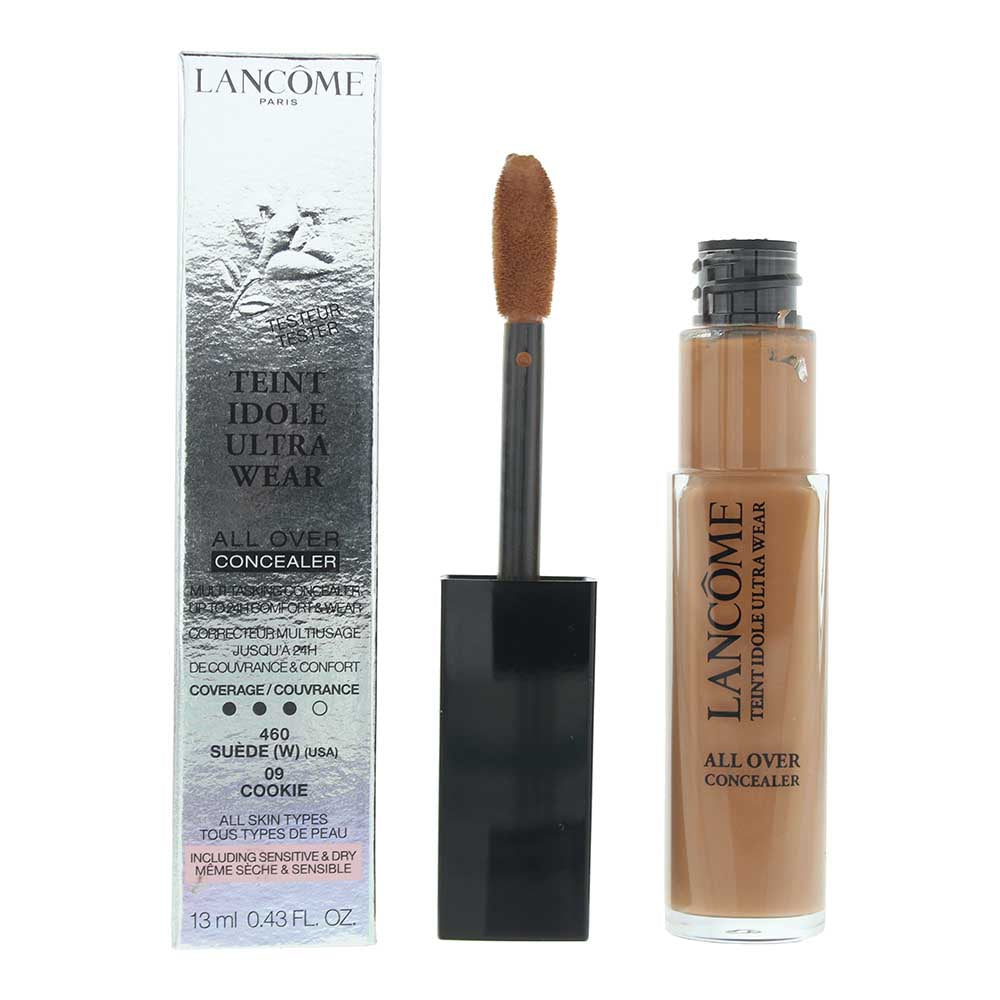 Lancôme Teint Idole Ultra Wear All Over Tester 460 Suede W 09 Concealer 13ml