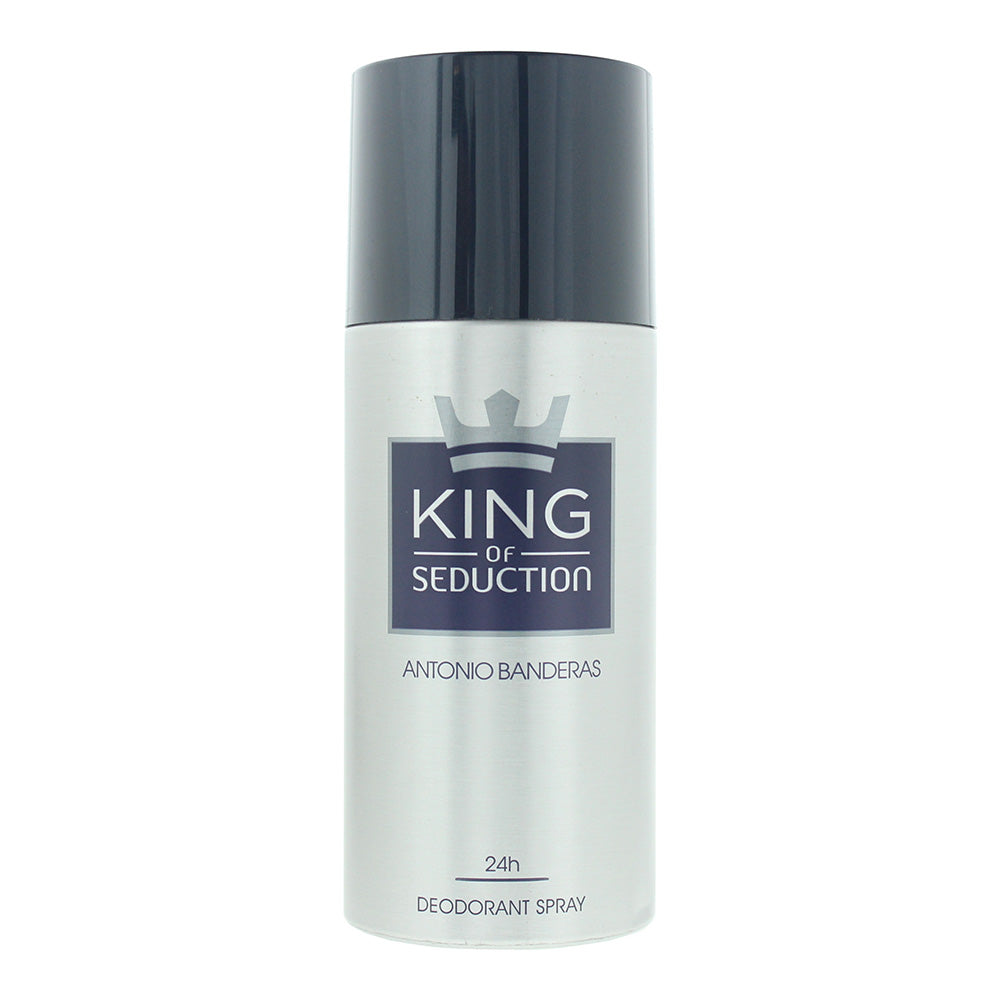 Antonio Banderas King Of Seduction Deodorant Spray  For Men 150ml