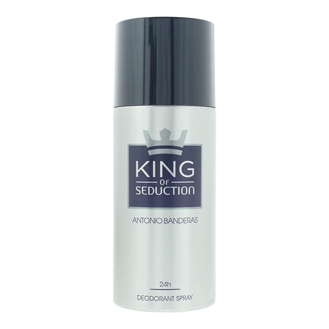 Antonio Banderas King Of Seduction Deodorant Spray  For Men 150ml