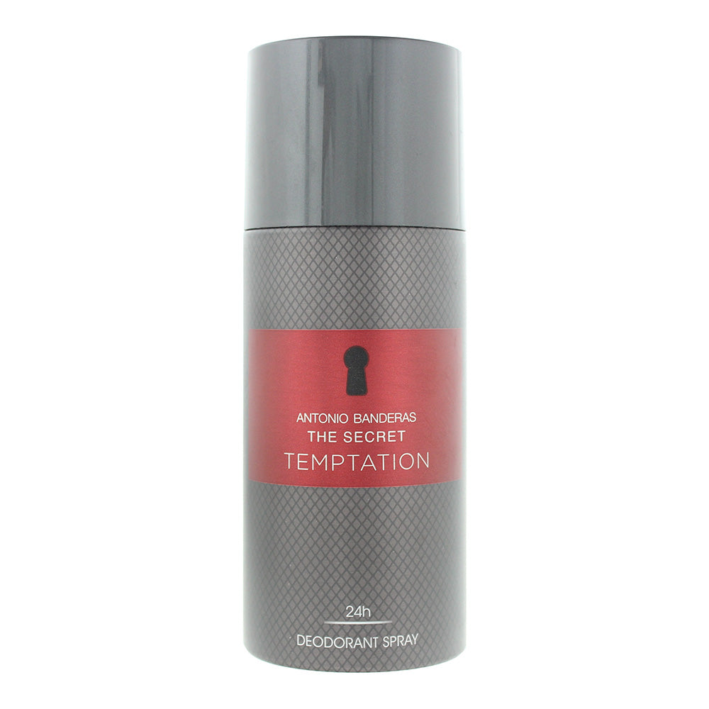 Antonio Banderas The Secret Temptation Deodorant Spray 150ml