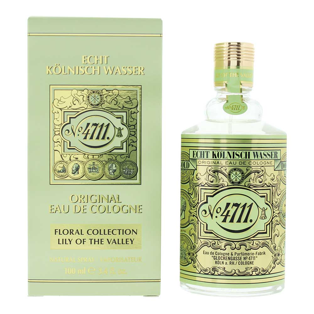 4711 Floral Collection Lily Of The Valley Eau de Cologne 100ml