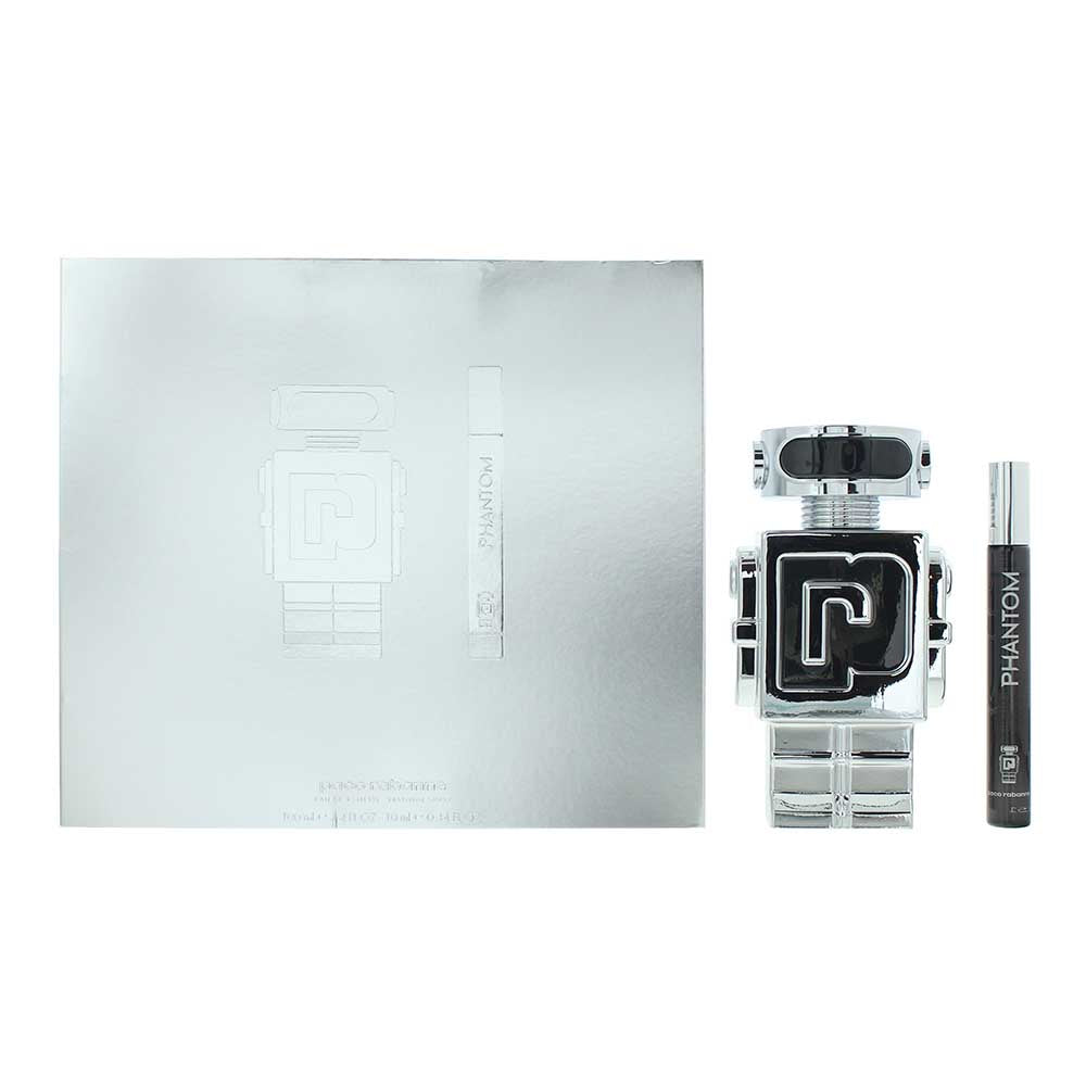 Paco Rabanne Phantom 2 Piece Gift Set: Eau de Toilette 100ml - Eau de Toilette 1