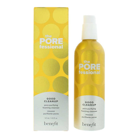 Benefit The Porefessional Good Cleanup Foaming Cleanser 147ml
