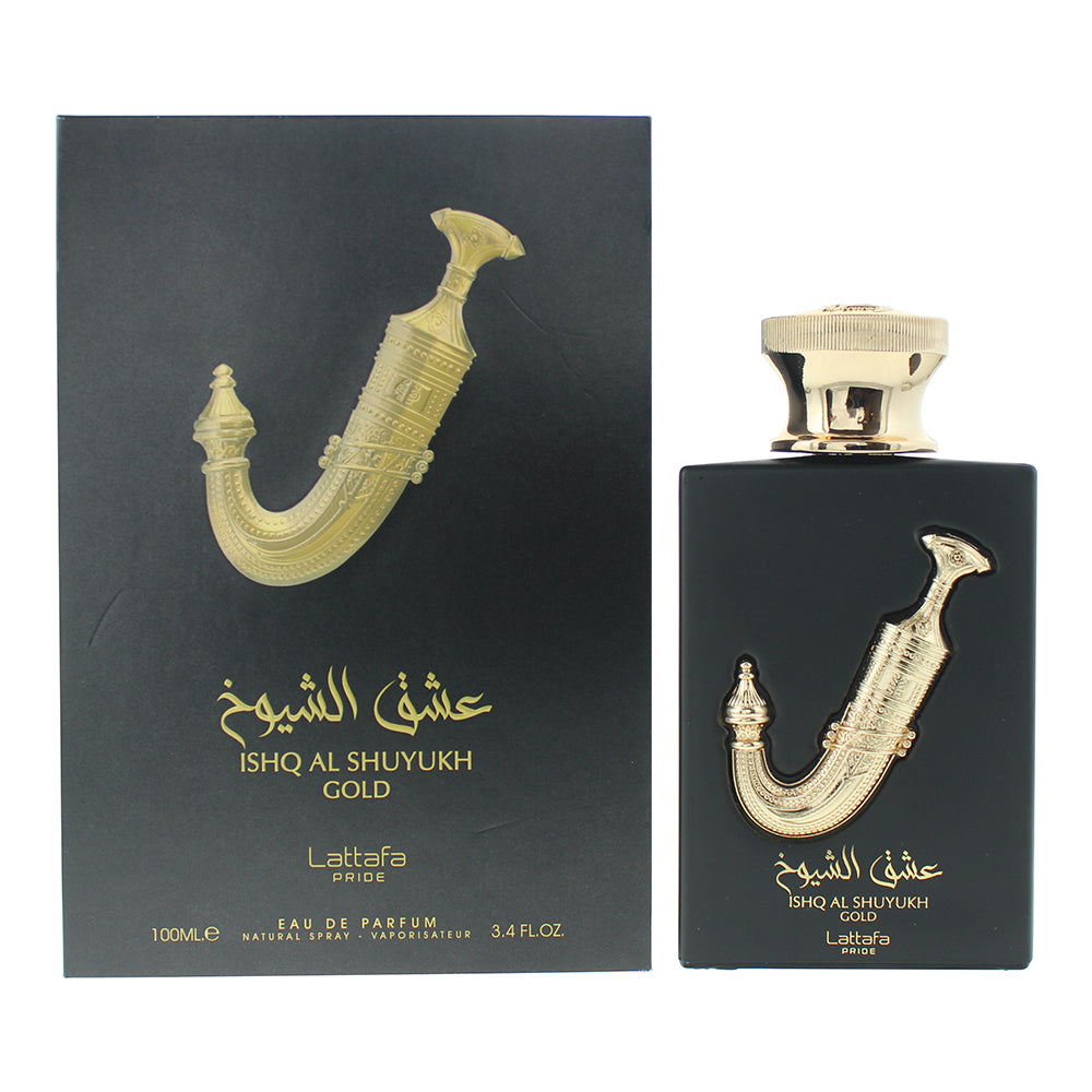 Lattafa Pride Ishq Al Shuyukh Gold Eau De Parfum 100ml