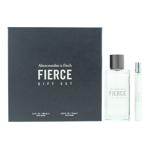 Abercrombie  Fitch Fierce 2 Piece Gift Set: Eau de Cologne 100ml - Eau de Cologne 10ml