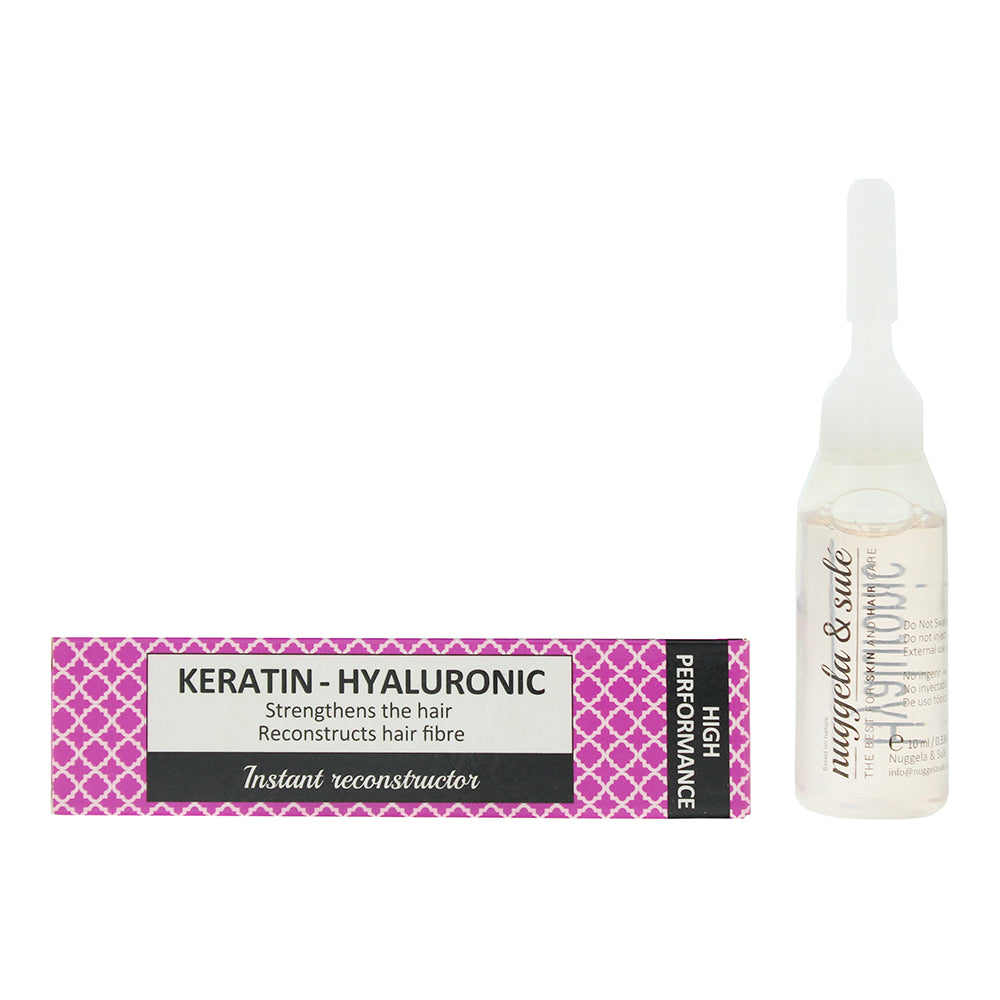 Nuggela & Sulé Keratin Hyaluronic Ampoule 10ml