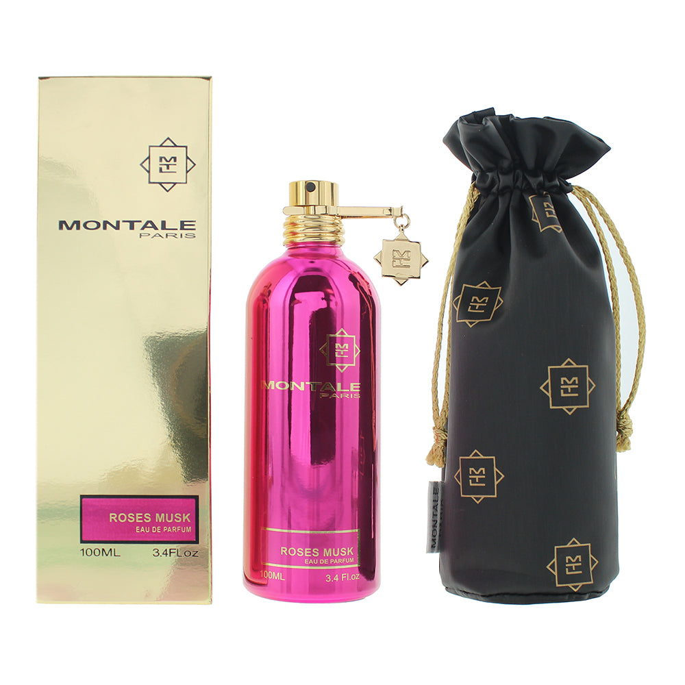 Montale Roses Musk Eau De Parfum 100ml