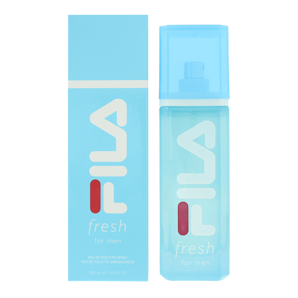 Fila Fresh For Men Eau De Toilette 100ml