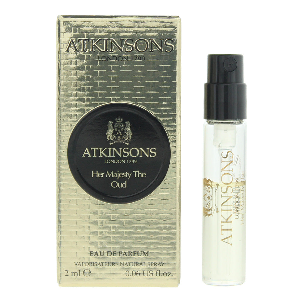 Atkinsons Her Majesty The Oud Vial Eau de Parfum 2ml