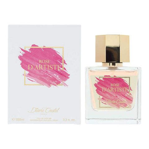 Diane Castel Rose d'Artiste Eau de Parfum 100ml