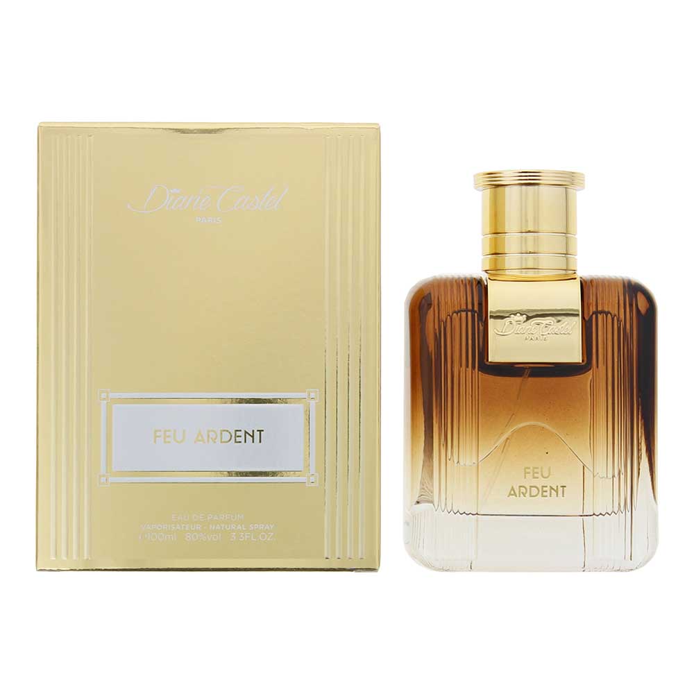 Diane Castel Feu Ardent Eau de Parfum 100ml