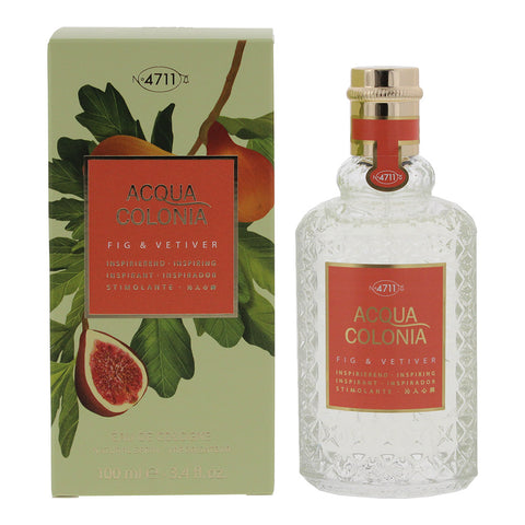 4711 Acqua Colonia Fig & Vetiver Eau de Cologne 100ml