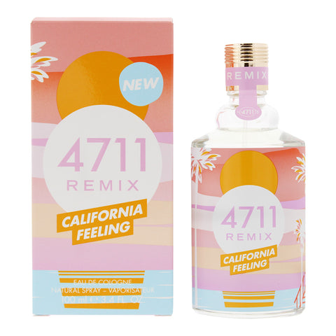 4711 Remix California Feeling Eau de Cologne 100ml
