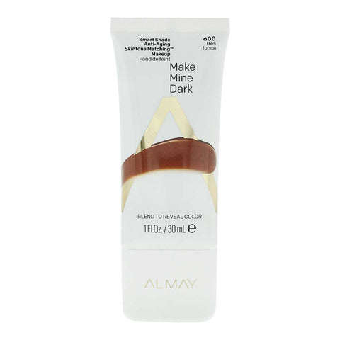 Almay Smart Shade Make Mine Dark 600 Tres Fonce Foundation 30ml