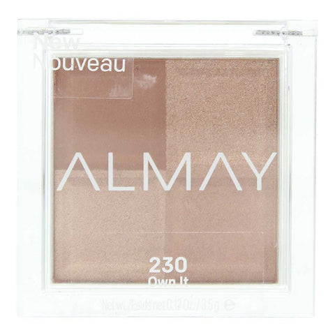 Almay 230 Own It Eye Shadow Quad 3.5g