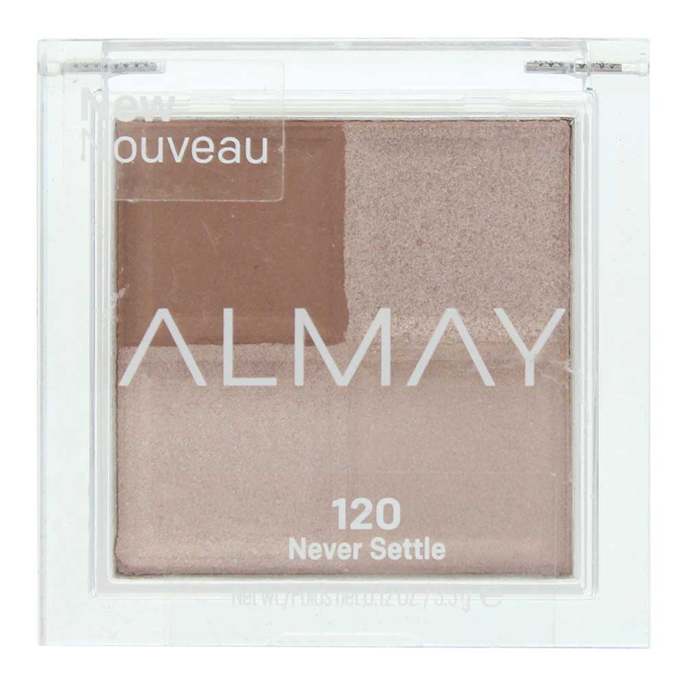 Almay 120 Never Settle Eye Shadow Quad 3.5g