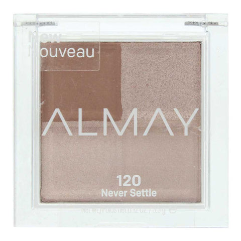 Almay 120 Never Settle Eye Shadow Quad 3.5g
