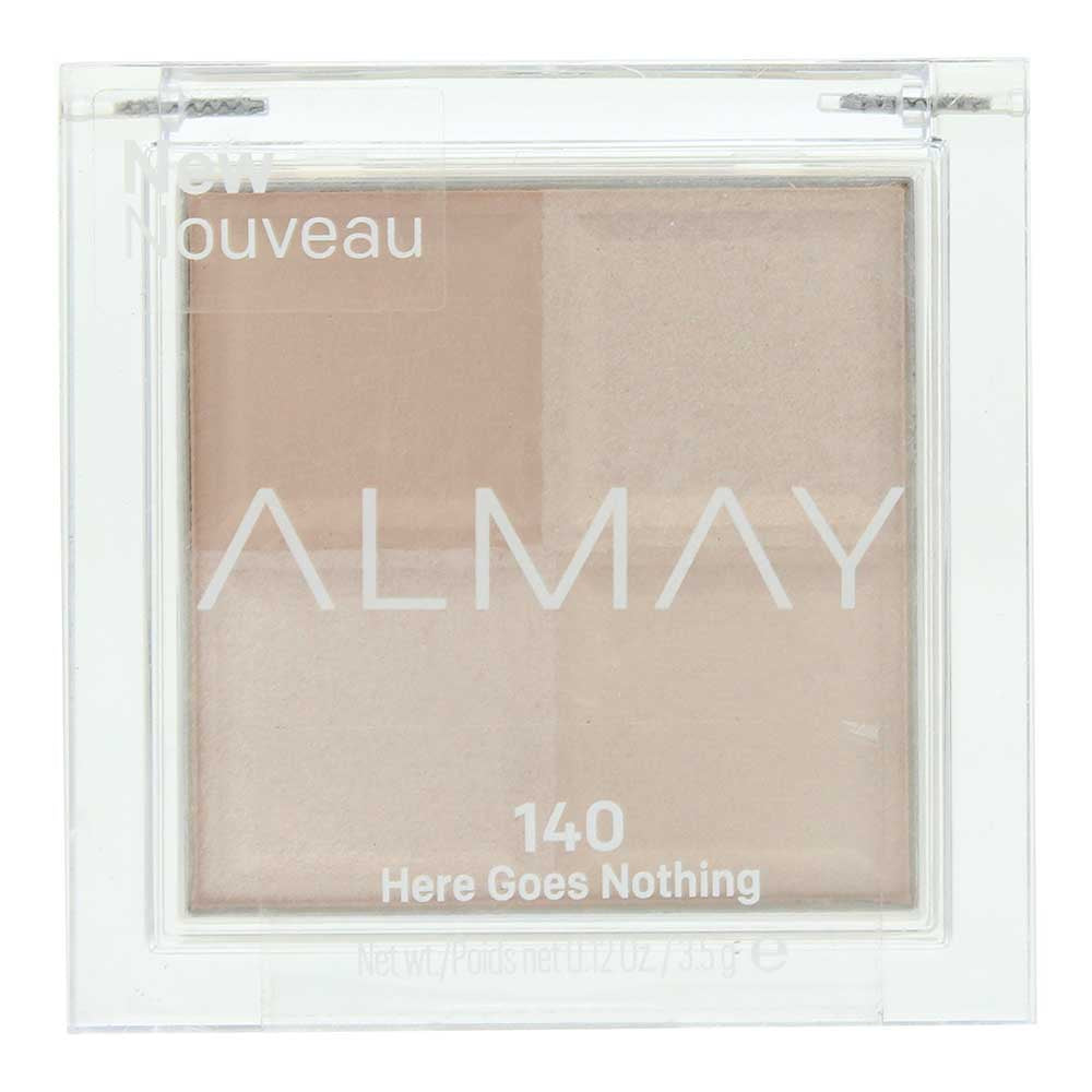 Almay 140 Here Goes Nothing Eye Shadow Quad 3.5g
