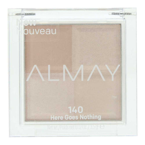 Almay 140 Here Goes Nothing Eye Shadow Quad 3.5g