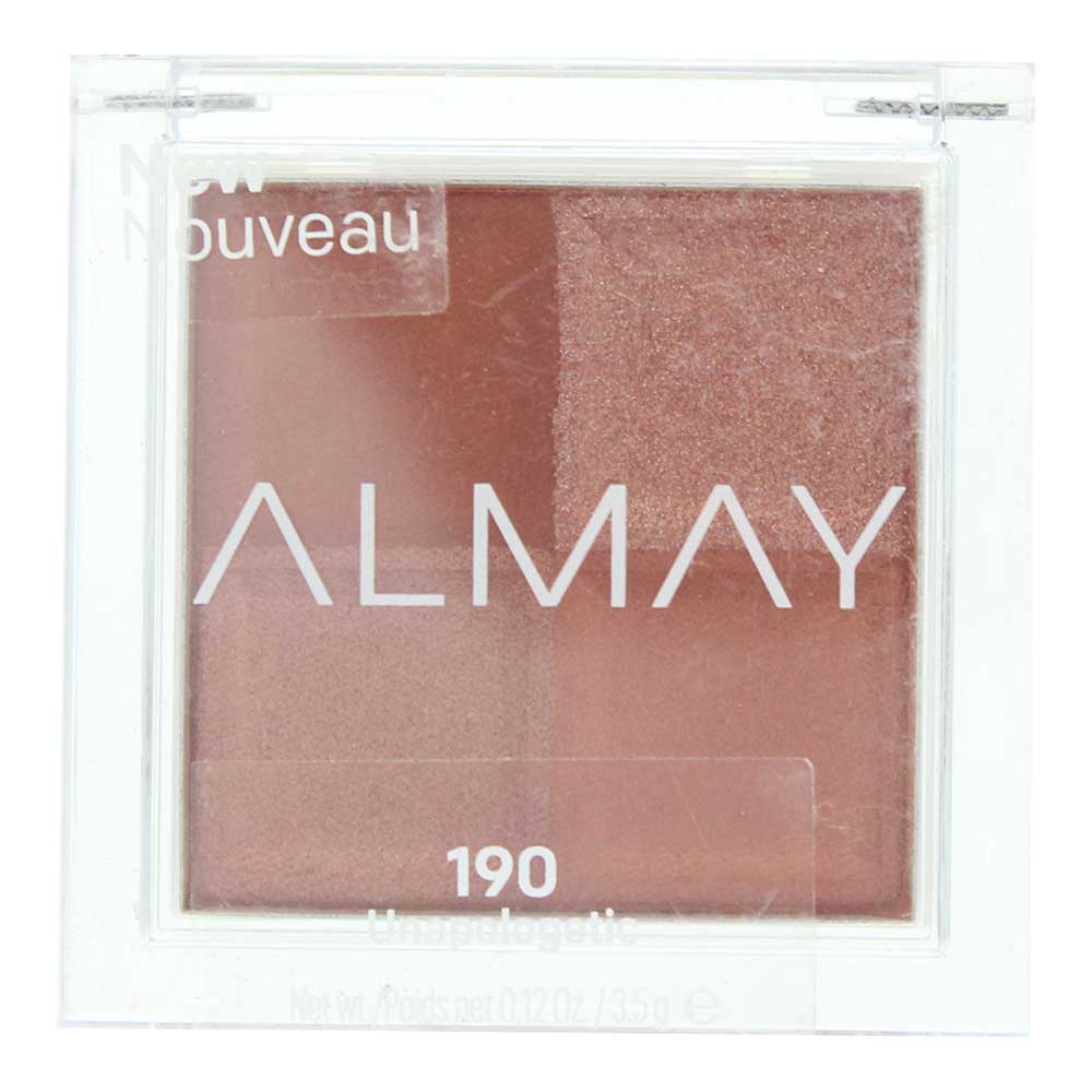 Almay 190 Unapologetic Eye Shadow Quad 3.5g