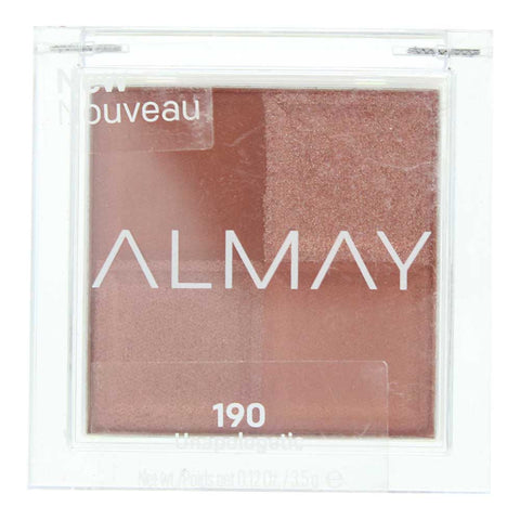 Almay 190 Unapologetic Eye Shadow Quad 3.5g