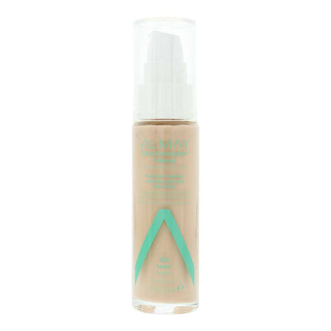 Almay Clear Complexion Makeup 100 Ivory Treatment 30ml