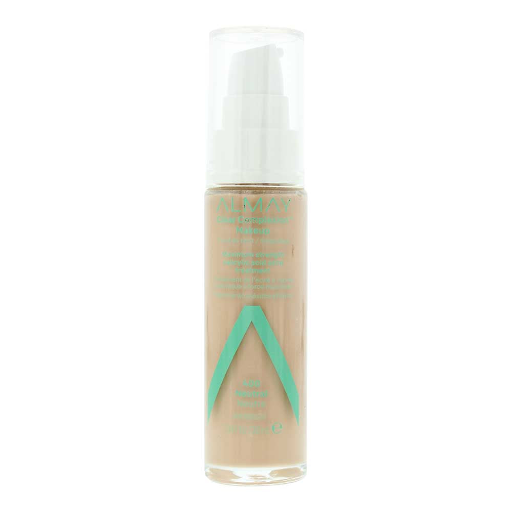 Almay Clear Complexion Makeup 400 Neutral Treatment 30ml
