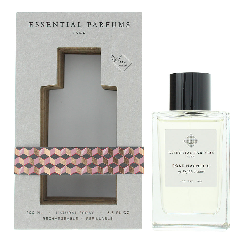 Essential Parfums Rose Magnetic Refillable Eau de Parfum 100ml