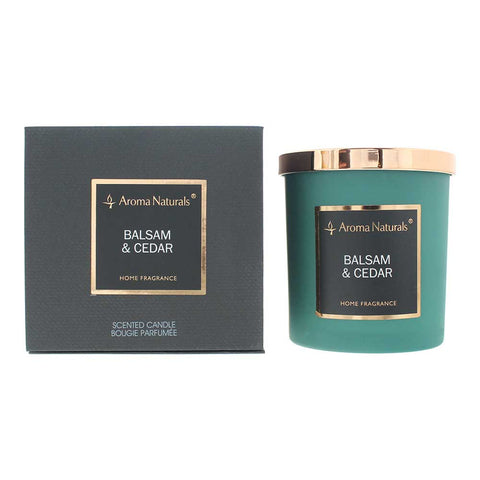 Aroma Naturals Balsam  Cedar Candle 320g