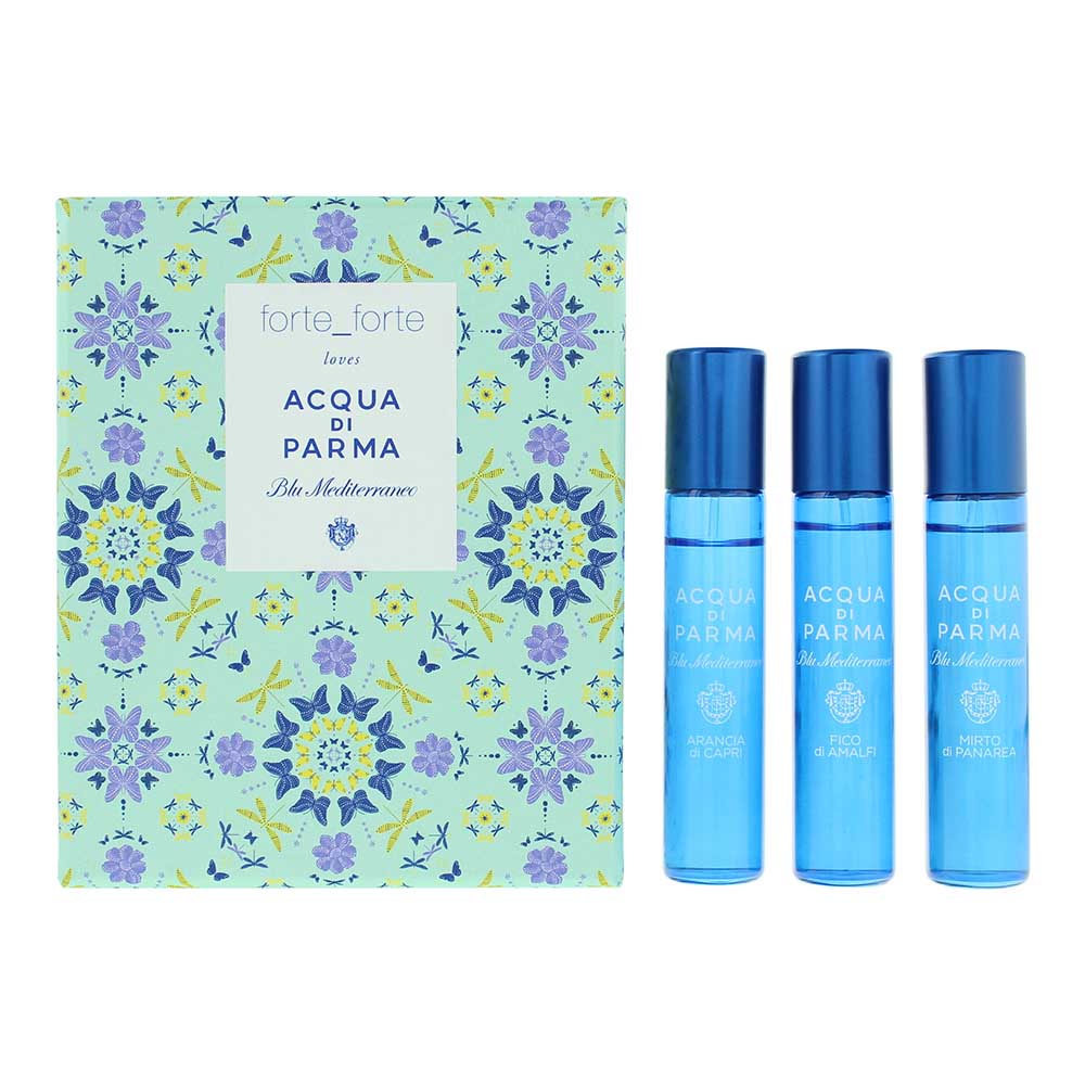 Acqua Di Parma Blu Mediterraneo Forte Gift 3 Piece Gift Set: Arancia di Capri Ea