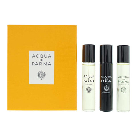 Acqua Di Parma Colonia Discovery Set 3 Piece Gift Set: Colonia Eau de Cologne 12ml - Colonia Essenza Eau de Cologne 12ml -Colonia  Eau de Cologne 12ml