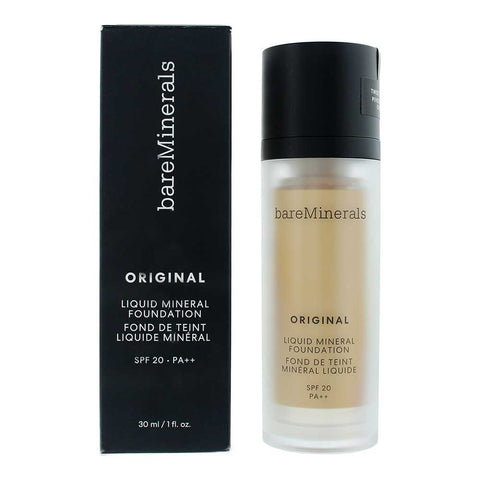 Bare Minerals Original Liquid Mineral 18 Medium Tan Foundation 30ml