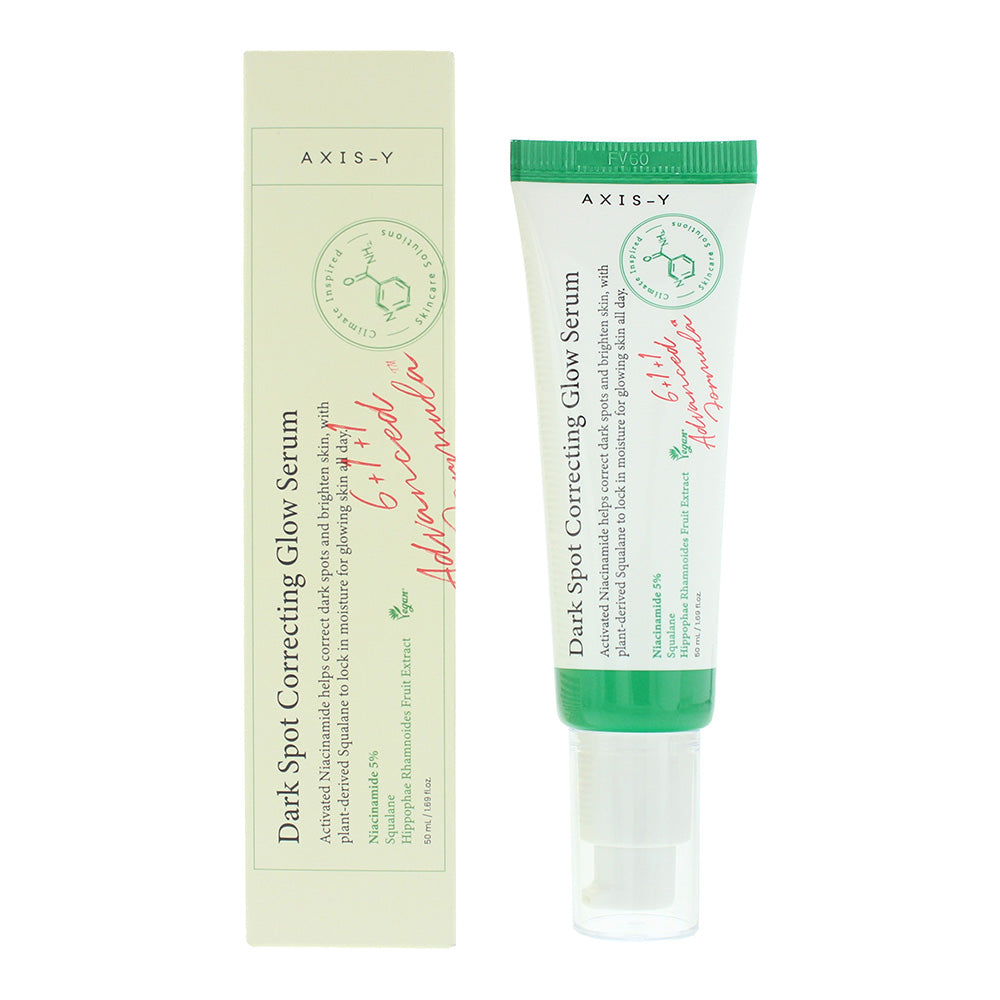 Axis-Y 6+1+1 Dark Spot Correcting Glow Serum 50ml