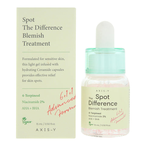 Axis-Y 6+1+1 Spot the Difference Blemish Treatment 15ml