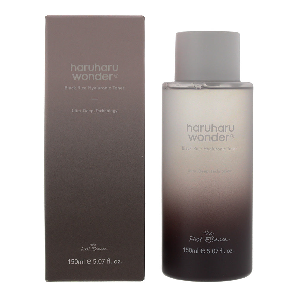 Haruharu Wonder Black Rice Hyaluronic Toner 150ml