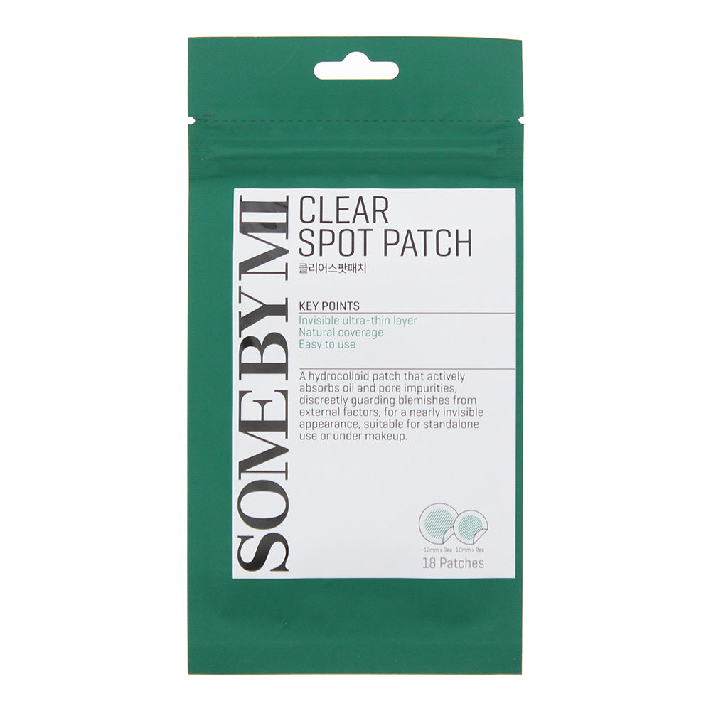Some By Mi 30 Days Miracle Intensive Clear Spot Patch 18pcs