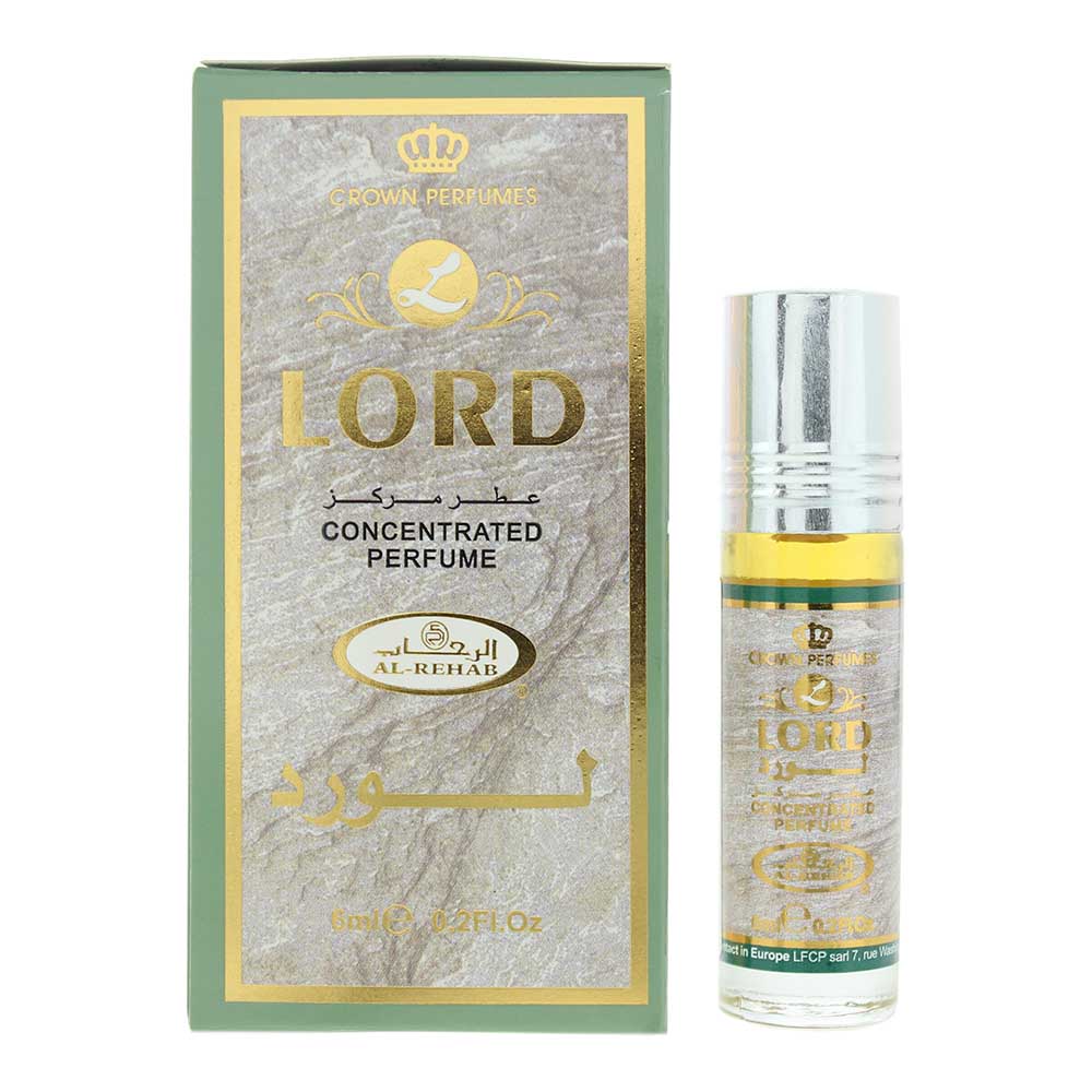 Al-Rehab Lord Perfume Oil 6ml