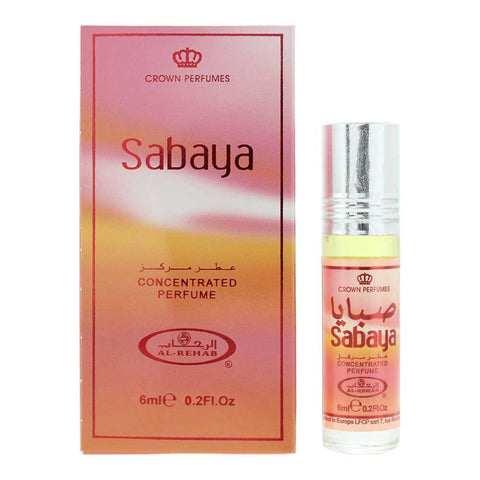 Al-Rehab Sabaya Perfume Oil 6ml